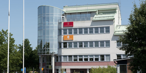 Vividas huvudkontor, Riagatan 1, Örebro